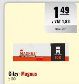Eurocash Gilzy: Magnus x 100 oferta