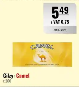 Eurocash Gilzy: Camel x 200 oferta