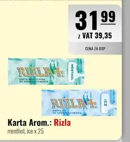 Eurocash Karta Arom.: Rizla oferta