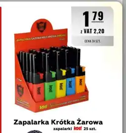 Eurocash Zapalarka Krótka żarowa oferta