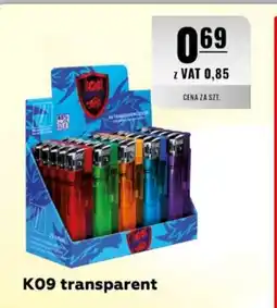 Eurocash K09 transparent oferta