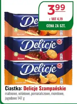 Eurocash Ciastka: Delicje Szampańskie oferta