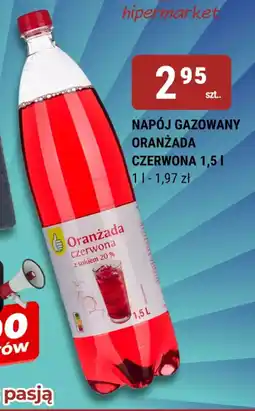 bi1 Napój gazowany oranżada czerwona oferta