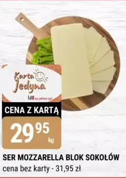 bi1 Ser mozzarella blok sokołów oferta