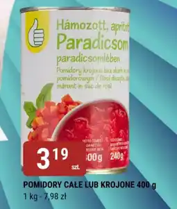 bi1 Pomidory całe lub krojone oferta