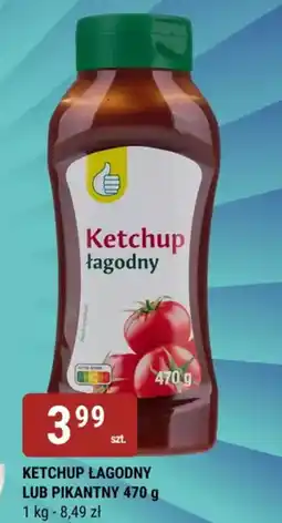bi1 Ketchup łagodny lub pikantny oferta