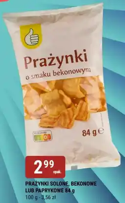 bi1 Prażynki solone, bekonowe lub paprykowe oferta