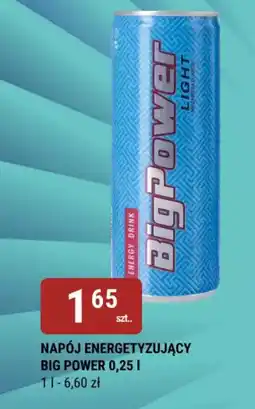 bi1 Napój energetyzujący big power oferta