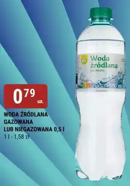 bi1 Woda źródlana gazowana lub niegazowana oferta