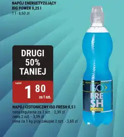 bi1 Napój izotoniczny iso fresh oferta