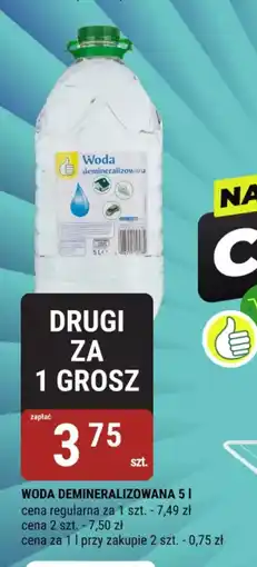bi1 Woda demineralizowana oferta