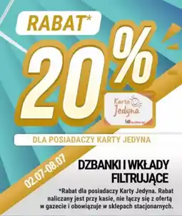 bi1 Dzbanki i wkłady filtrujące oferta