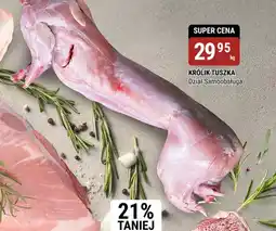 bi1 Królik tuszka dział samoobsługa oferta