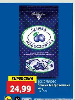 Lidl SOLIDARNOŚĆ Śliwka Nałęczowska oferta