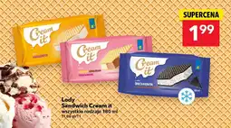 Lewiatan Lody Sandwich Cream it oferta