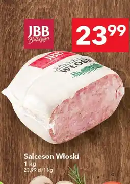 Lewiatan Wędlina Salceson Włoski 1 kg JBB oferta