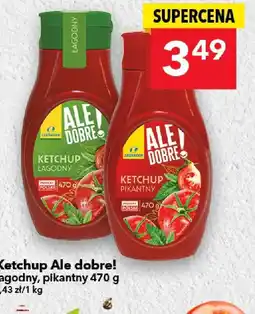 Lewiatan Ketchup Ale dobre! łagodny, pikantny oferta