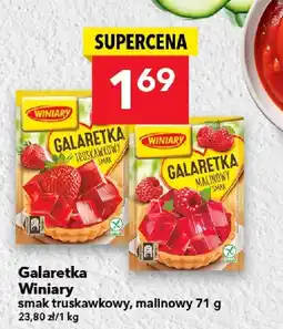 Lewiatan Galaretka Winiary smak truskawkowy, malinowy oferta