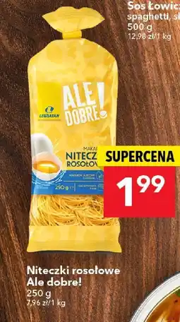 Lewiatan Makaron niteczki rosołowe Ale dobre! oferta