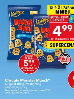Lewiatan Chrupki Monster Munch Original Lorenz oferta