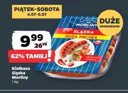Netto Kiełbasa śląska Morliny oferta