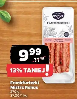 Netto Frankfurterki Mistrz Rohus oferta