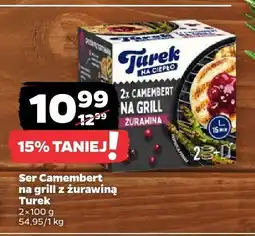 Netto Ser Camembert na grill z żurawiną Turek oferta