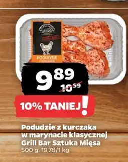 Netto Podudzie z kurczaka w marynacie klasycznej Grill Bar Sztuka Mięsa oferta