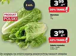 Netto Sałata rzymska 2 szt. Netto oferta