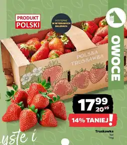 Netto Truskawka polska 1 kg Netto oferta