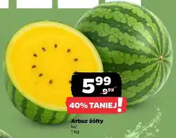 Netto Arbuz żółty 1 kg Netto oferta