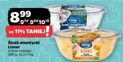 Netto Śledź atlantycki Lisner oferta