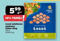 Netto Łosoś sałatkowy wędzony Fisher King oferta