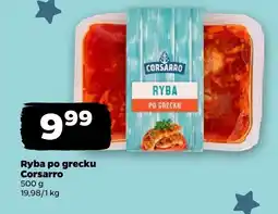 Netto Ryba po grecku Corsarro oferta