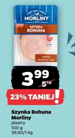 Netto Szynka Bohuna Morliny oferta