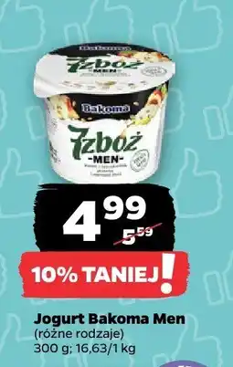Netto Jogurt Bakoma Men oferta