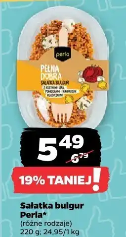 Netto Sałatka bulgur Perla oferta
