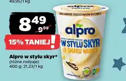 Netto Jogurt Alpro w stylu skyr oferta