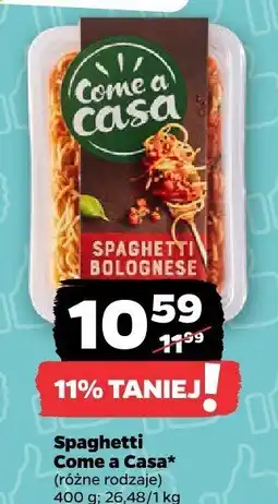Netto Spaghetti Come a Casa oferta