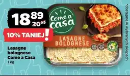 Netto Lasagne bolognese Come a Casa oferta