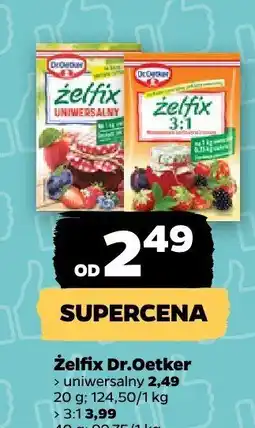 Netto Żelfix Dr.Oetker uniwersalny oferta