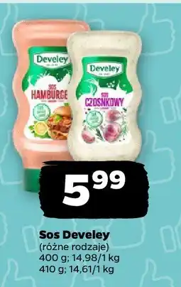 Netto Sos Develey oferta