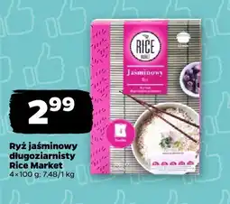 Netto Ryż jaśminowy długoziarnisty Rice Market oferta