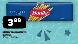 Netto Makaron spaghetti Barilla oferta