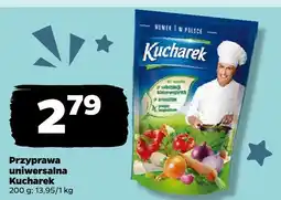 Netto Przyprawa uniwersalna Kucharek oferta