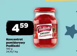 Netto Koncentrat pomidorowy Pudliszki oferta