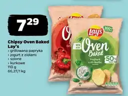 Netto Chipsy Oven Baked Lay's grillowana papryka / jogurt z ziołami / solone / kurkowe Frito-Lay oferta