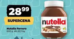 Netto Krem czekoladowy Nutella Ferrero oferta