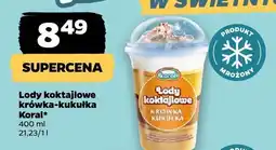 Netto Lody koktajlowe krówka-kukułka Koral oferta