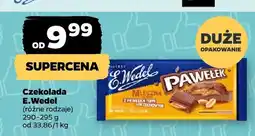 Netto Czekolada E.Wedel oferta